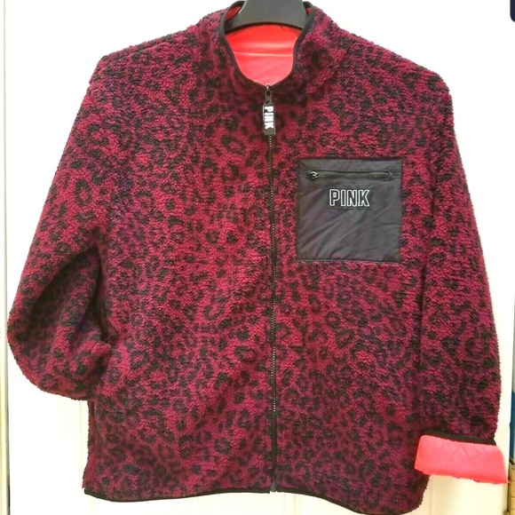 PINK Victoria's Secret Jackets & Coats Pink Victorias Secret